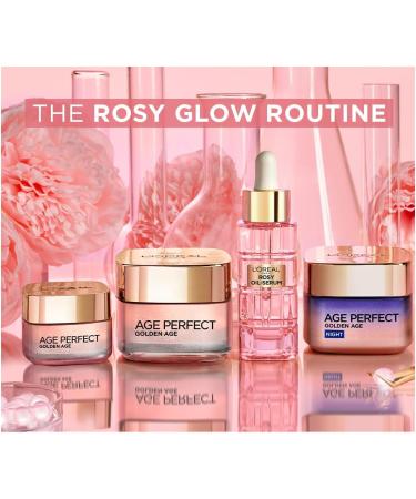 L'Oreal Paris Age Perfect Golden Age Rosy Oil Face Serum Boosts Skin Radiance & Brightens Complexion 30ml  - Buy Online on SooperMarket.com