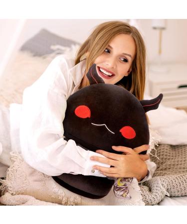 Mewaii 14'' Mothman Mushroom Plush Pillow Squishy Toy - Black Moth 14 Inch - Buy Online on SooperMarket.com