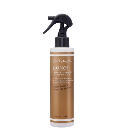 Carol’s Daughter Monoi Multi Styling Milk, Lightweight Protective Leave In Conditioner with Monoi Oil for Dry, Damaged and Breakage Prone Hair To Repair and Protect as You Style, 6.8 fl oz