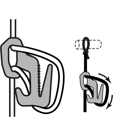 Nite Ize Figure 9 Silver - Large (NI-F9L-02-09) | Durable Adjustable Rope Tensioner for Outdoor Gear - Buy Online on SooperMarket.com