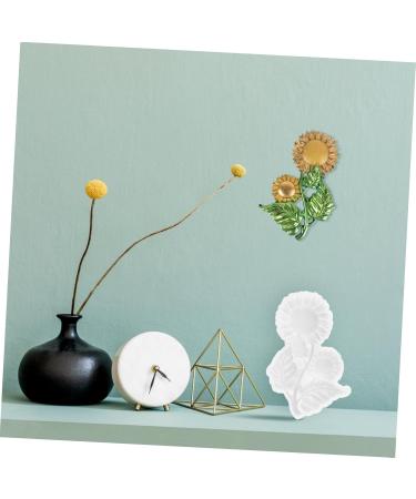 STOBOK Sunflower Decor Diy Tool Sunflower Silicone Sunflower Casting Suite Three-dimensional - Buy Online on SooperMarket.com
