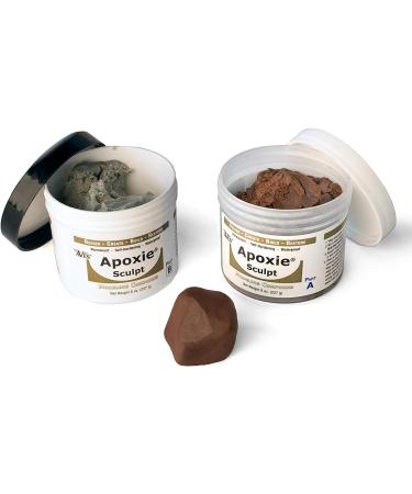 Aves Apoxie Sculpt 2 Part Modeling Compound - 1 Pound - Bronze Finish - Buy Online on SooperMarket.com