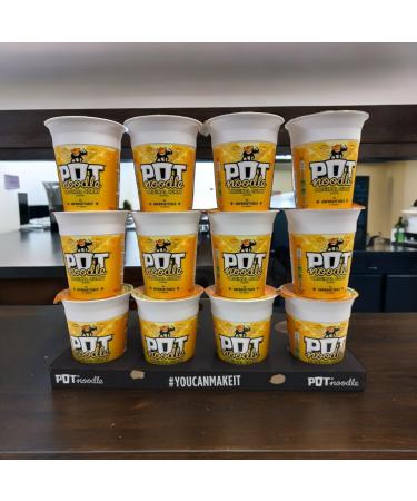 Pot Noodles Original Curry Flavour Multipack - Pack of 12 x 90g
