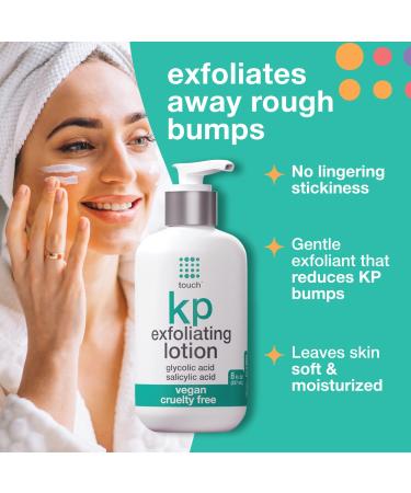 12% Glycolic Acid Body Lotion for Keratosis Pilaris | Exfoliating Moisturizer for Rough & Bumpy Skin | Redness Reduction | 8 oz - Buy Online on SooperMarket.com
