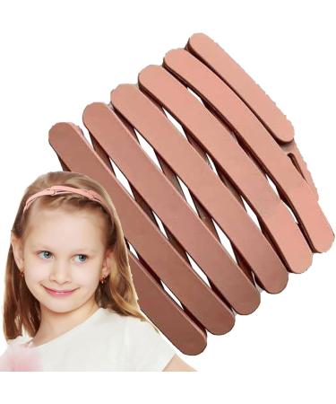 Hair Band for Washing Face | Folding Headband Small Hair Band - Pocket-Sized Thin Makeup Headbands Adjustable Face Wash Headband for Washing Pink - Buy Online on SooperMarket.com