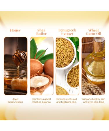 Buy VLCC Natural Sciences Skin Defense Honey Moisturiser 100ml - Nourishing Hydration for Glowing Skin | International Shipping Available - Buy Online on SooperMarket.com