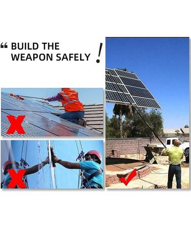 Water Fed Pole Kit Window Cleaning Pole Telescleaning Brush Photovoltaic Panel Cleaning Window Cleaning Brush Equipment/20Ft/6M 55cm Brush Head 10M/33FT - Buy Online on SooperMarket.com