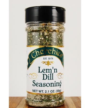 Cherchies Lem'n Dill Seasoning - Premium Blend for Elevating Your Dishes - Buy Online on SooperMarket.com