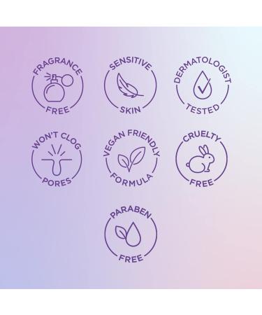 Bior Hydrate & Glow Moisturizer Face Cream for Dry Sensitive Skin infused with Prebiotics Avocado Oil and Coconut Water |Dermatologist Tested Cruelty Free and Fragrance Free (100mL) - Buy Online on SooperMarket.com