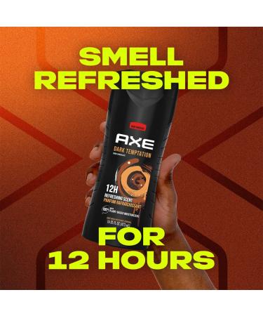 Axe Dark Temptation Shower Gel 250ml - Irresistible Scent for Men | Shop Now - Buy Online on SooperMarket.com