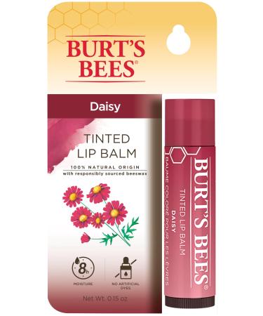 BURTS BEES Daisy Tinted Lip Balm 4.25 GR