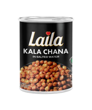 Laila Canned Kala chana 12x400g (pack of 12)