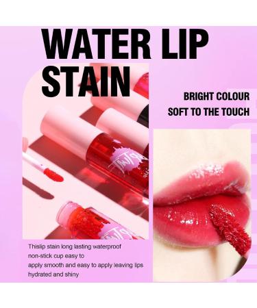 Waterproof High Pigmented Lip Stain - Long Lasting & Quick Dry | Non-Stick Cup & Hydrating Formula - 2-in-1 Lip & Cheek Tint HDN 04 - Buy Online on SooperMarket.com