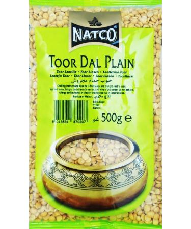 Natco Toor Dal Plain 500g