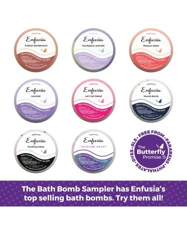 8-PC Bath Bomb Gift Set with Essential Oils for Relaxation - Perfect for Women, Girls, Moms, Wives, and Couples - Ideal for Bridal Showers and Wedding Favors - Buy Online on SooperMarket.com