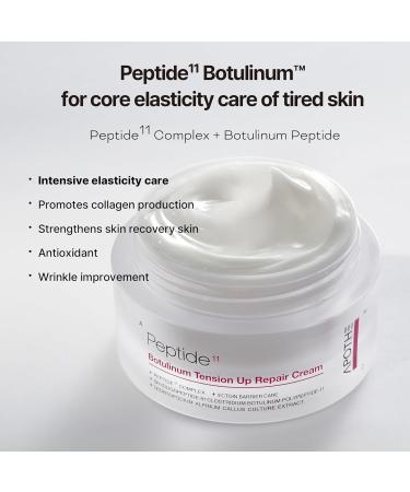Peptide 11 Botulinum Tension Up Repair Cream 50ml | Anti-Aging Skincare | International Shipping Available - Buy Online on SooperMarket.com