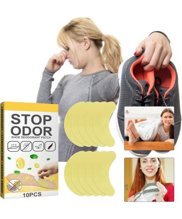 Deodorizing Stickers Ultra Thin Breathable Odor Eliminator & Air Freshener for Shoes 3 Pack - Buy Online on SooperMarket.com