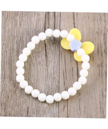 Shop Toyandona 6-Pack Colorful Baby Girl Bracelets - Candy-Colored Party Accessories for Little Princesses - Buy Online on SooperMarket.com