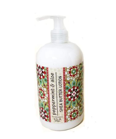 Greenwich Bay Trading Company Garden Collection: Peppermint Aloe (Lotion)