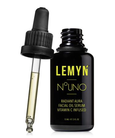 Hydrate & Glow Face Oil - Vitamin C & E Serum | Freshly Made & 100% Natural | Boosted Hydration & Enhanced Elasticity & Firmness - Handcrafted in Santa Barbara CA 0.5 Fl Oz (Pack of 1)