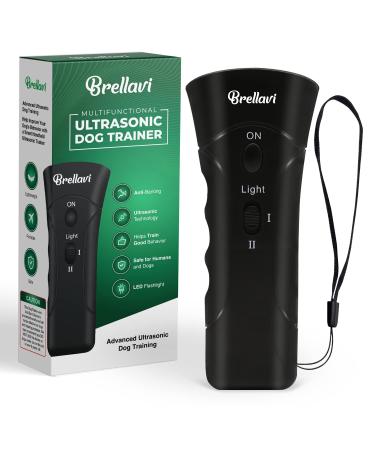 Ultrasound Anti-Bell dog training equipment and Bell control device electronic clicker trainer for walking jogging and aggressive behavior portable handheld device black