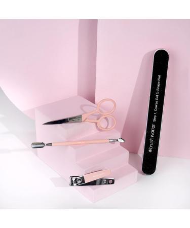 Brushworks Nail Pamper Set Pink One Size - Buy Online on SooperMarket.com