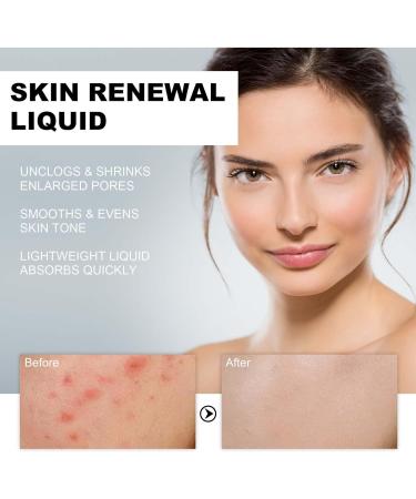 GeRRiT Poreclear 2% BHA Skin Fluid Facial Skin Refining Serum Skin Liquid Facial Exfoliator Facial Exfoliating Serum 1pcs - Buy Online on SooperMarket.com