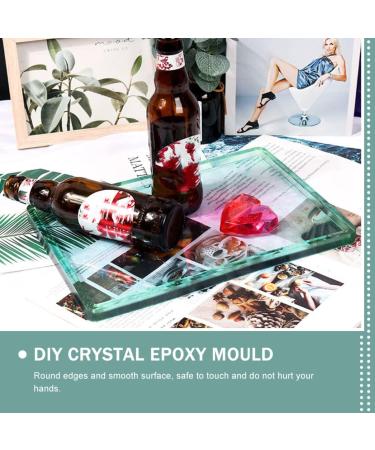 Tray DIY Coaster Mold- You can Work with DIY to Increase ' s Hands- on Ability. Silicone Tray Molds - Buy Online on SooperMarket.com