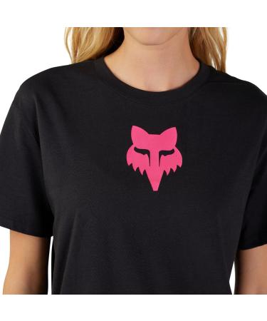 Fox Racing Women's W Fox Head SS Tee Windbreaker - XS Black | Shop Internationally for Premium Apparel - Buy Online on SooperMarket.com