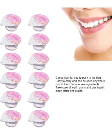 12-Piece Peach Mouthwash Pack | Tartar Removal & Bad Breath Solution | Premium Oral Care - Buy Online on SooperMarket.com