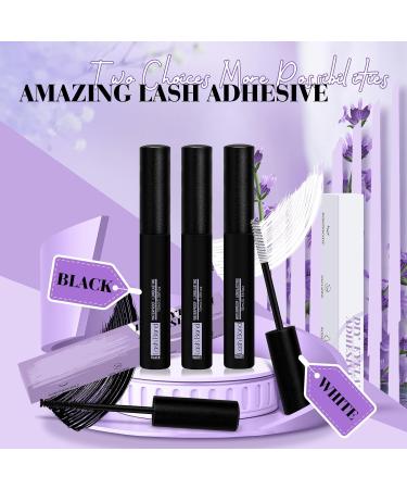 Lash Cluster Glue 10ML - Waterproof & Strong Hold Eyelash Bond | Fast Drying Individual Lash Glue | 72 Hour Hold - Buy Online on SooperMarket.com