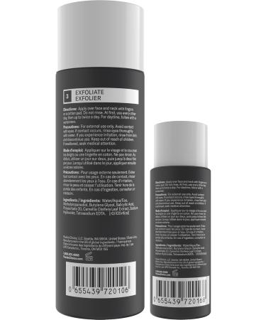 Paula's Choice Skin Perfecting 2% BHA Liquid Salicylic Acid Exfoliant Duo Gentle Exfoliator for Blackheads Large Pores Wrinkles & Fine Lines Includes 1 Full Size Bottle & 1 Travel Size Bottle Full Size + Travel Size Duo - Buy Online on SooperMarket.com