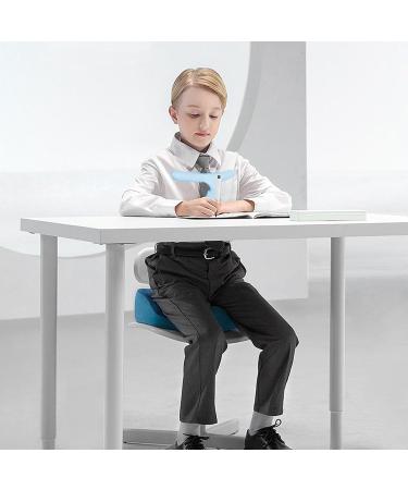 Writing Desk Posture Corrector - T-Shaped Design Students Vision Protection - Enhanced Learning Sitting Posture Corrector for Children Blue - Buy Online on SooperMarket.com