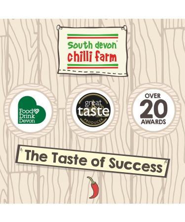 South Devon Chilli Farm Mint Chilli Drinking Chocolate | Indulgent Gluten-Free Vegan-Friendly Chocolate Flakes in a Jar | 200g - Buy Online on SooperMarket.com