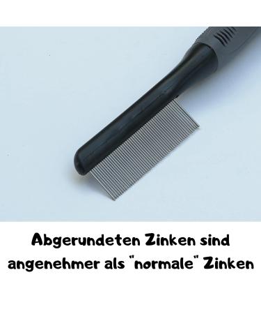 Moki Bear Flea Comb & Lice Comb for Cats & Dogs | Professional Anti-Flea & Lice Tool - Buy Online on SooperMarket.com