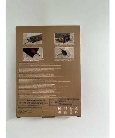 FIPASEN Reptile Heating Mat 6x8 Inch with Digital Thermostat - Ideal for Various Pets and Plants - Upgraded Heating Pad with Thermostat Included - Buy Online on SooperMarket.com