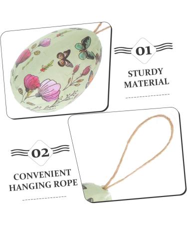 ABOOFAN 1 Set Easter Egg Decorations Festival Home Decor Easter Egg Decors Easter Accessory Ornaments Eggs Picture 3 15.00X15.00X3.00CM - Buy Online on SooperMarket.com