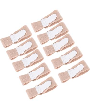 Hallux Valgus Corrector - 10-Pack Bunion Adjuster & Toe Separator Braces for Men & Women | International Shipping - Buy Online on SooperMarket.com