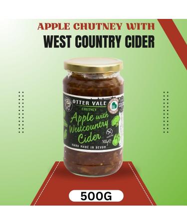 Otter Vale Chutney & Sauce Pic N Mix - Create Custom Jar Combo with 6 Flavours - Coronation Curried Peach Devon Fire Devon Onion & Pineapple Apple with West Country Cider Mango - Pack of 2 - Buy Online on SooperMarket.com