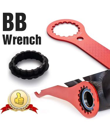 Baluoqi Bicycle BB Wrench - Multifunctional Bottom Bracket Spanner for Mountain and Road Bikes - BAFANG Motor Repair Tool - Buy Online on SooperMarket.com