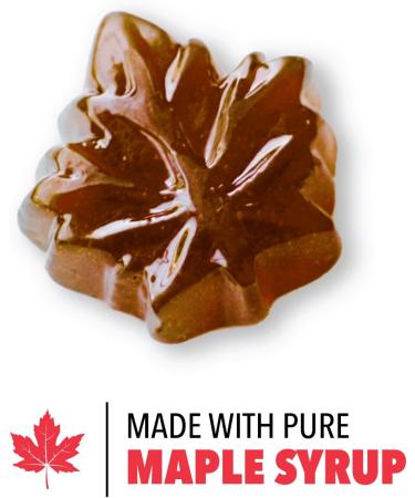Premium Maple Sugar Hard Candy Drops Made from Pure Canadian Maple Syrup - Tristan Foods (1-lb) 453.59 g (Pack of 1) - Buy Online on SooperMarket.com