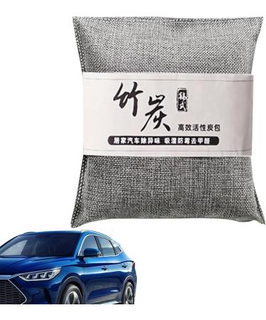 Yajexun Charcoal Air Purification Bags - Fresh Auto-Air Cleaning & Moisture Absorbing for Wardrobes Bedrooms & Cabinets - Gray - Buy Online on SooperMarket.com
