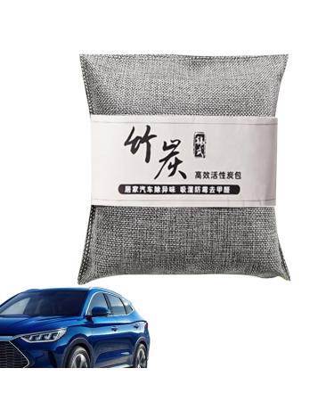 Visiblurry olfactory absorber made of charcoal-Fresh Charcoal Auto-Air cleaning |Air frishing accessories moisture -absorbing charcoal for wardrobe study bedroom cabinet gray