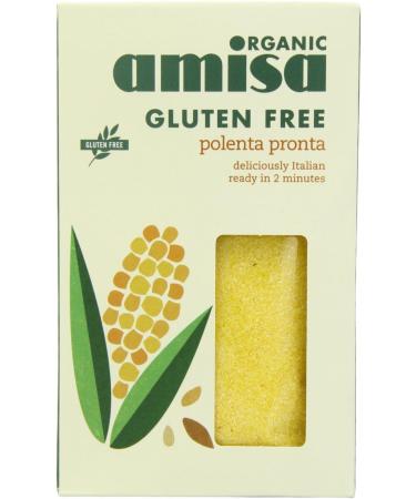 Amisa Org Polenta Pronta 375g - Buy Online on SooperMarket.com