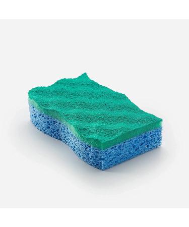 O-Cedar Multi-Use Scrub Sponge 6 Count (Pack of 2) - Best for Kitchen and Household Cleaning - Buy Online on SooperMarket.com