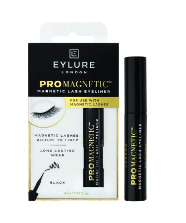 Eylure 6002374-USN Liquid Magnetic Eyeliner for False Eyelashes By - The Promagnetic Eyeliner Allows You To Apply Magnetic Lashes With ease - 4 Ml - No Need for Glue!