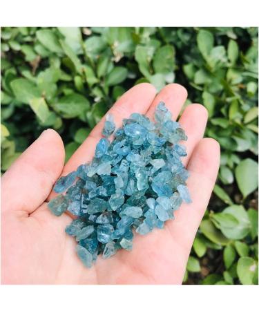 HYCYYFC 100G Rough Gemstone Natural Blue Apatite Raw Stone Gravels (Color : 100G) - Buy Online on SooperMarket.com