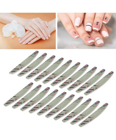 Sanding Nail File Reusable Nail Sanding Pads Wide Applications for Nail Art for Manicure Care (Narootehogdnug1v0-13) - Buy Online on SooperMarket.com
