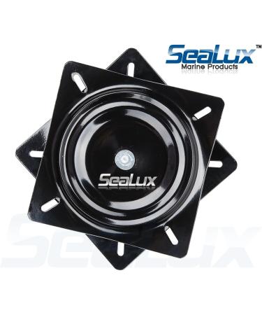 SeaLux Universal Heavy Duty 360 Seat Swivel Base 6x6 Mount Plate for Bar Stool, Chair, Boat, or Van Pilot Seat - Buy Online on SooperMarket.com