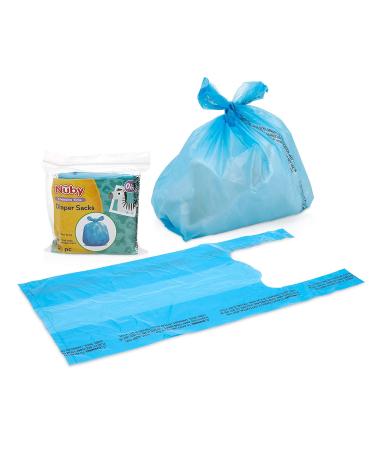 Nuby Diaper Disposable Bags Fresh Baby Powder Scent 300 Count - Pack of 6 - Buy Online on SooperMarket.com